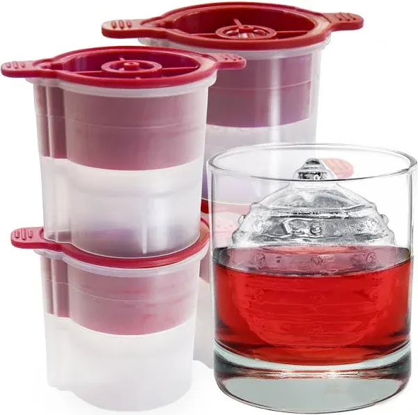 Tovolo Christmas Ornament Ice Molds Set of 4