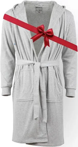 Men’s Hooded Robe, Luxury Loungewear | DudeRobe™ As Seen On Shark Tank