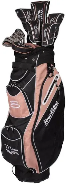 Tour Edge Women's Moda Silk Golf Set