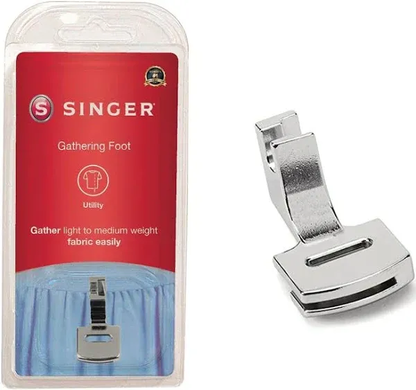 SINGER® Gathering Presser Foot