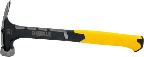 DeWalt DWHT51054 Hammer Claw Rip Steel 20 Ounce