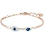 Swarovski Duo Evil Eye Bangle