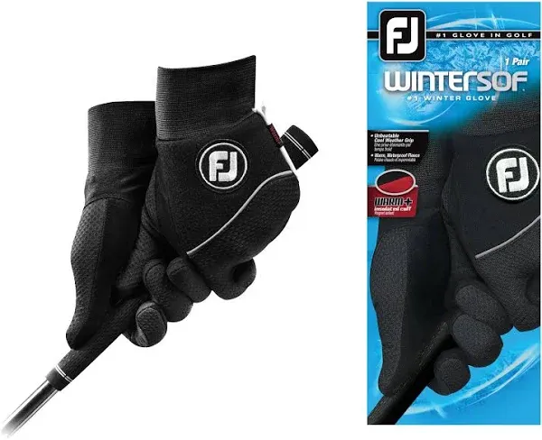 FootJoy WinterSof Pair Women&#039;s Golf Gloves