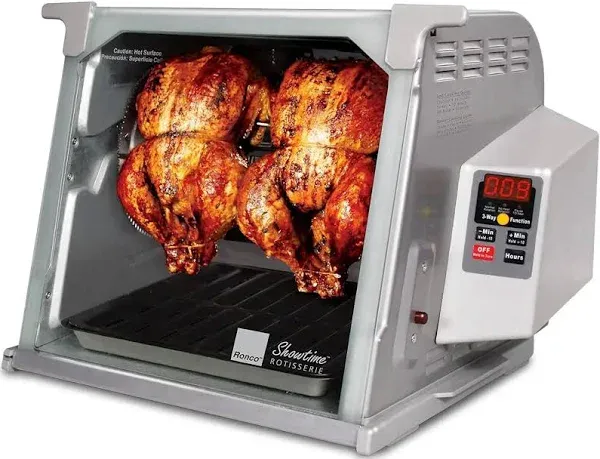 Ronco Digital Showtime Rotisserie Oven, Platinum