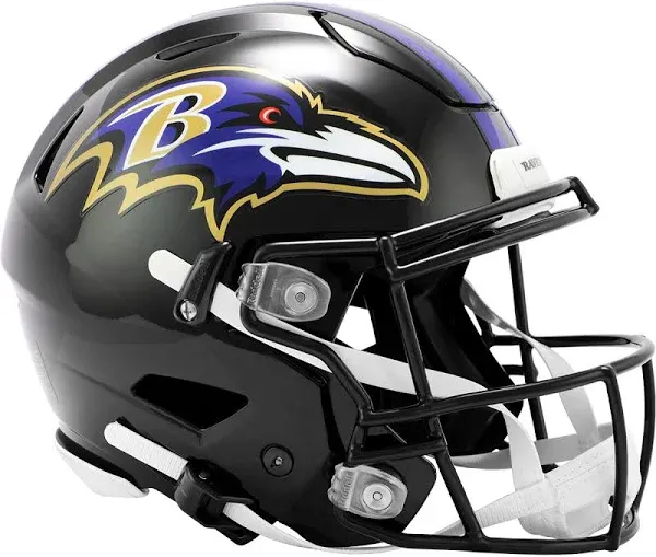 Riddell Baltimore Ravens Authentic SpeedFlex Helmet