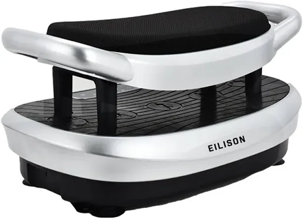 EILISON FITABS 3D Vibration Plate Exercise Machine Whole Body Workout Vibration Platform w/Loop Bands