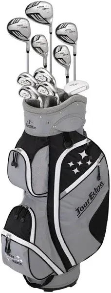 Tour Edge Lady Edge 11 Piece Womens Golf Set