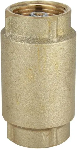 Star Water Systems Brass Check Valve 024775