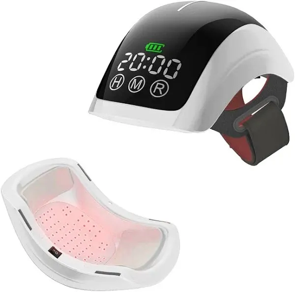 hooga Red Light Therapy Knee Massager with Heat and Vibration