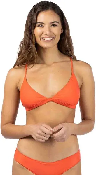 Rip Curl Classic Surf Eco Crossback Triangle Bikini Top