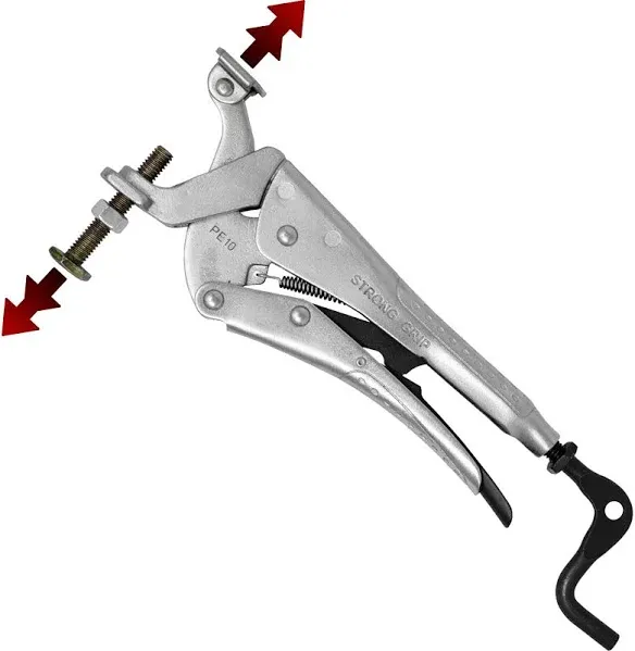 Expand-O Pliers, 10&#034;, Reverse-Action Clamping Pliers, Clamping Pressure: 900 LBS