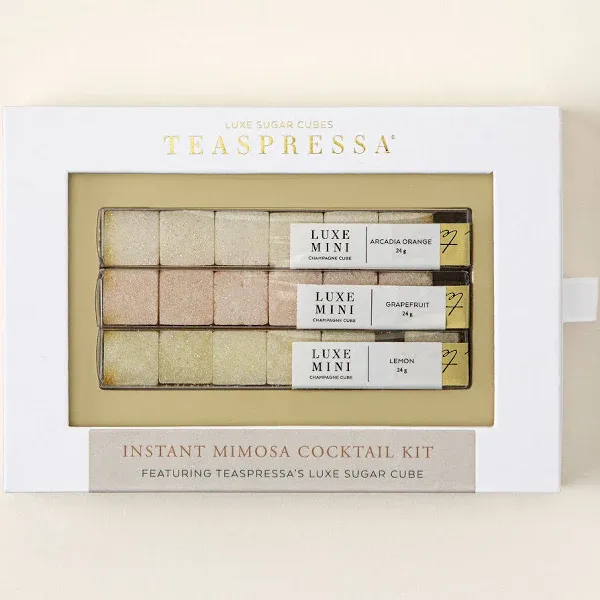 Teaspressa Crystal Mimosa Kit