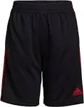 Adidas Boys' Classic 3-Stripes Shorts - Black