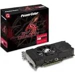 Placa De Vídeo PowerColor Radeon Rx 550 Red Dragon 4GB GDDR5 - AXRX 550 4GBD5-DHA