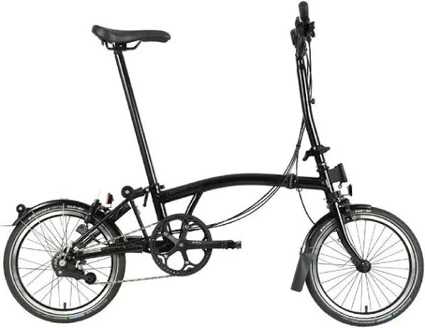 Brompton C Line Explore 6 Speed Folding Bike