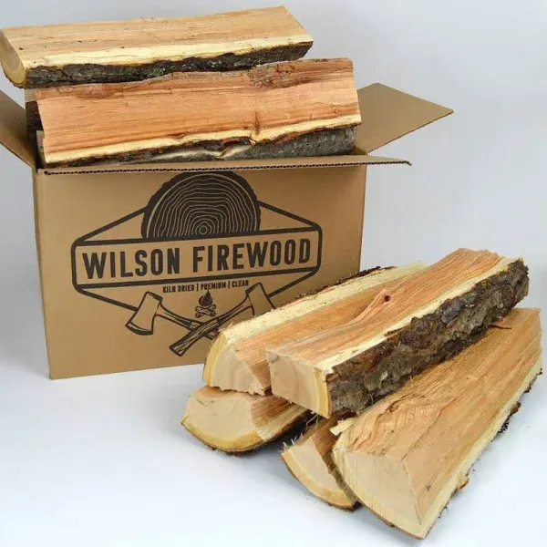 Wilson Split Firewood Seasoned Natural Kiln Dried Fireplace