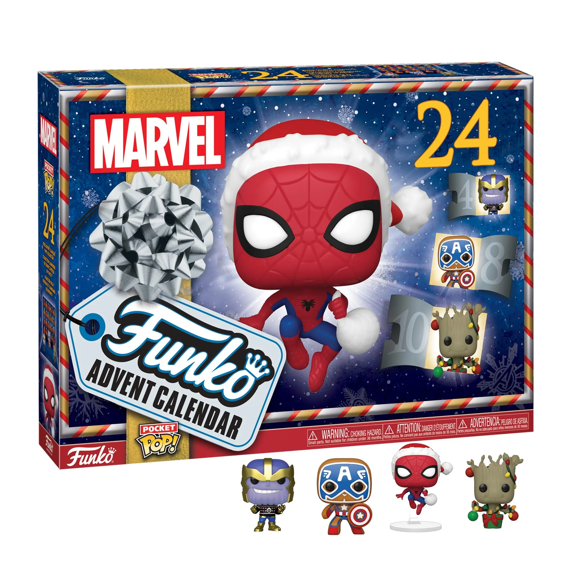 Funko Funko Advent Calendar: Marvel - Marvel Calendar