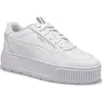 PUMA Girls Karmen Rebelle Jr White Fashion Sneaker Size 4.5 (7768185)