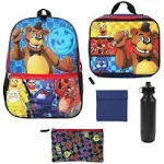 Bioworld Five Night At Freddys 4-Pc Backpack Set for kids 