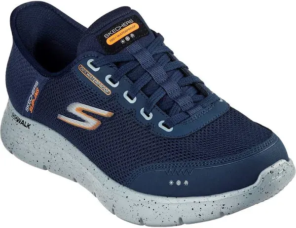 Skechers Men's Slip-ins Go Walk Flex Waterproof