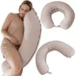 Pharmedoc Body Pillow Pregnancy Pillow Side Sleeper Pillow