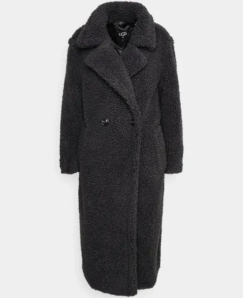 UGG Gertrude Long Teddy Coat Women