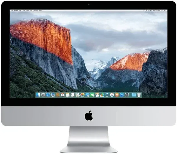 Apple iMac 21.5&#034; Late 2015 A1418 Core i5-5250U 1.60GHz 8GBRAM 1TBHDD OS Monterey