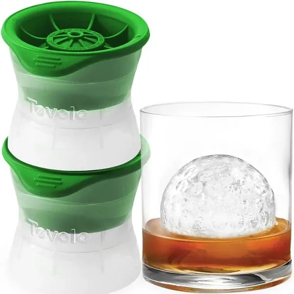 Tovolo Golf Ball Ice Molds Set of 3