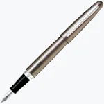 Pilot Fountain Pen Cocoon Titanium Fine Print FCO-3SR-TI-F