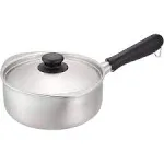 Sori Yanagi Japanese-made three-layer steel saucepan 18p (stainless stee