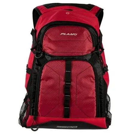 Plano E-Series 3600 Tackle Backpack - Red