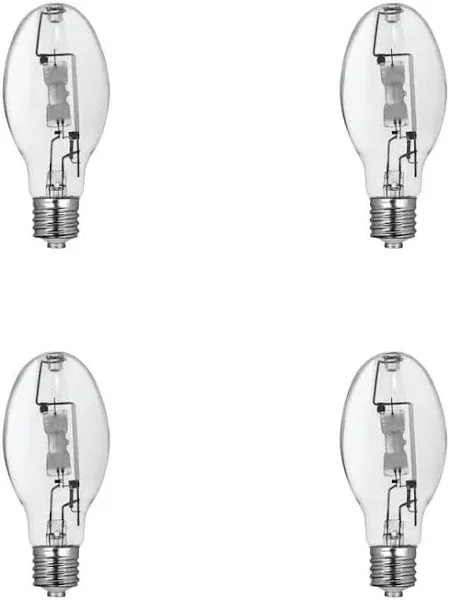 Feit Electric 175-Watt ED28 Shape Clear Metal Halide High Intensity Discharge E39 Mogul Base