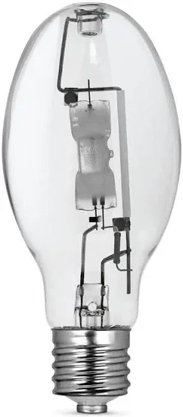 Feit Electric 175-Watt ED28 Shape Clear Metal Halide High Intensity Discharge E39 Mogul Base