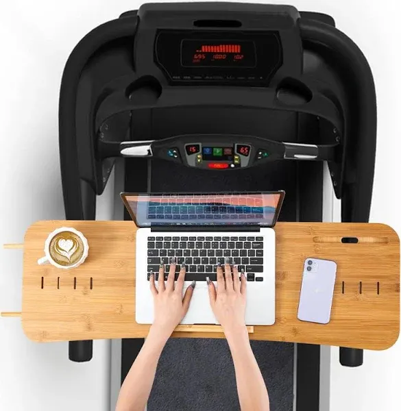 Nest Easy Bamboo Treadmill Laptop Desk