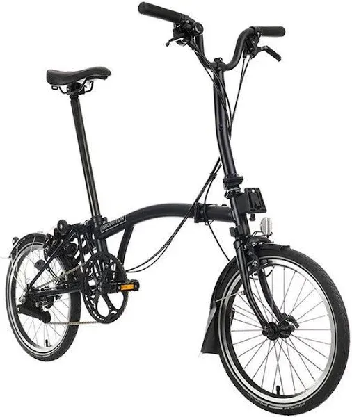 Brompton C Line Explore 6 Speed Folding Bike