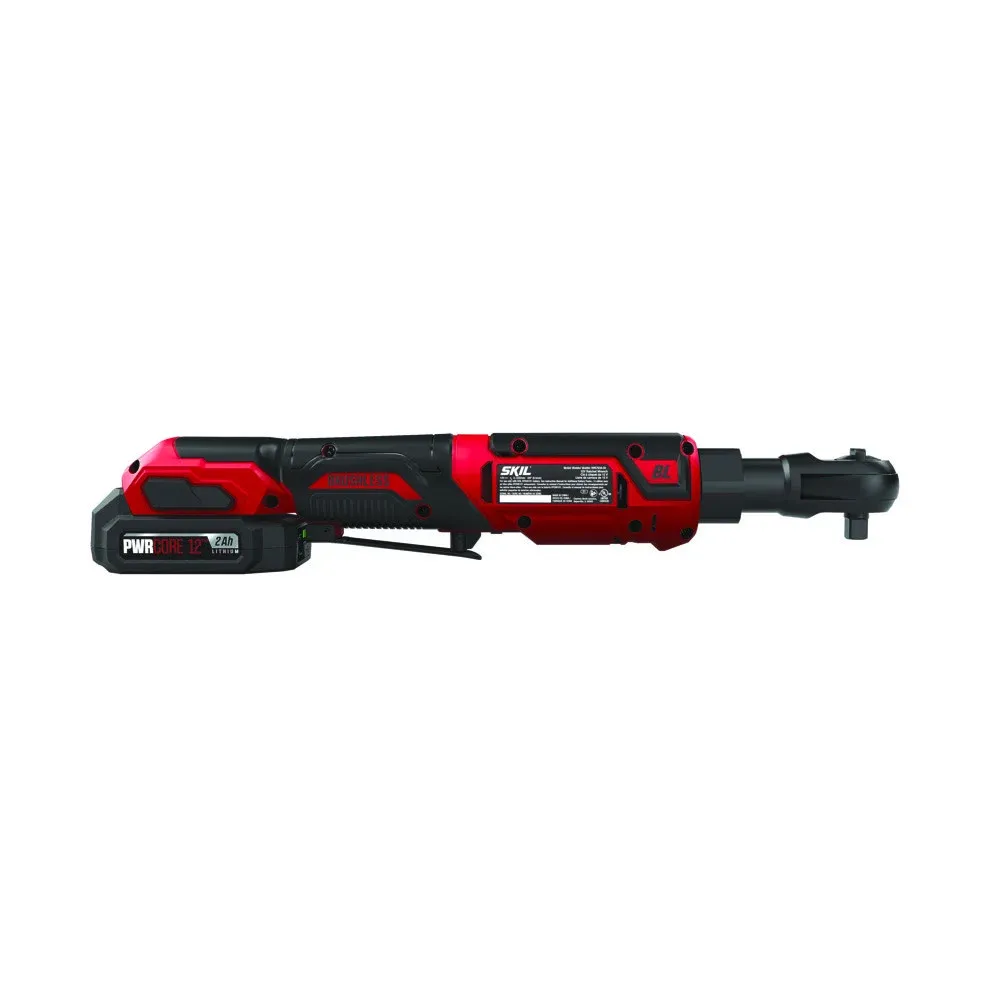 SKIL PWRCORE 12 Brushless 12V 3/8in Ratchet Wrench Kit