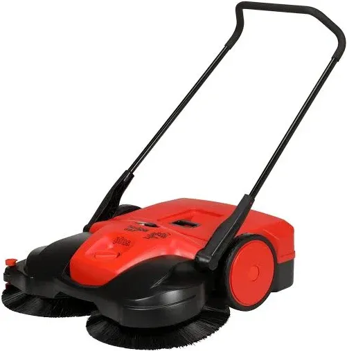 Bissell BG697, 38" Push Power Sweeper, Battery Powered