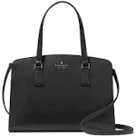 Kate Spade Perry Medium Satchel, Black