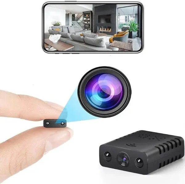 Mini Hidden Smart Security Camera