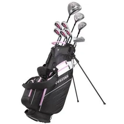 Precise AMG Ladies Women's Complete Right Hand Golf Club Package Set