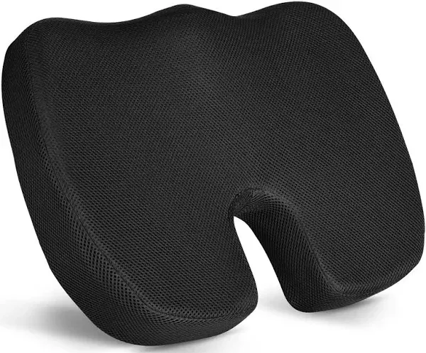 Memory Foam Seat Cushion Pillow for Sitting Comfort Seat Cushion for Office Computer Chair