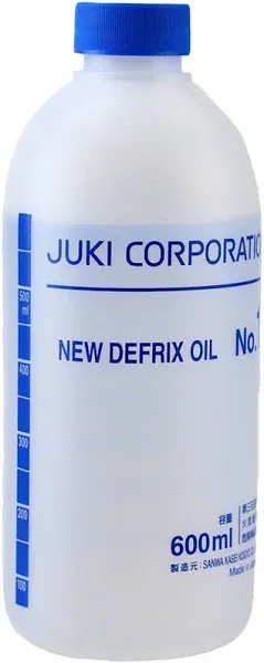 Juki Defrix Oil No. 1 Sewing Machine and Serger Oil