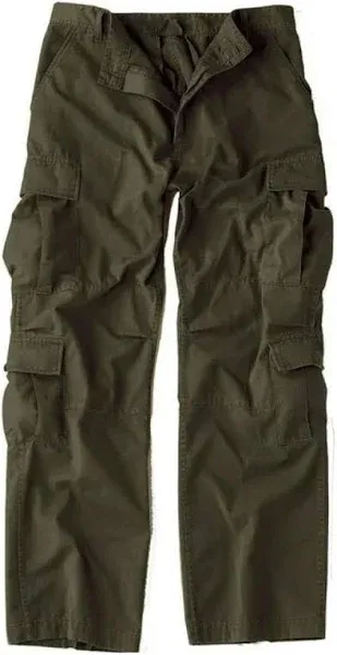 Men&#39;s Rothco Vintage Paratrooper Cargo Fatigue Pants