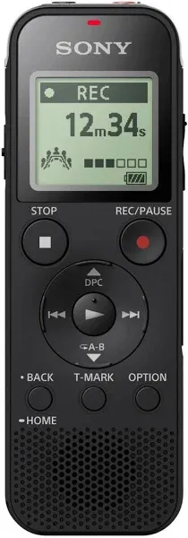 Sony ICD-PX470 Stereo Digital Voice Recorder