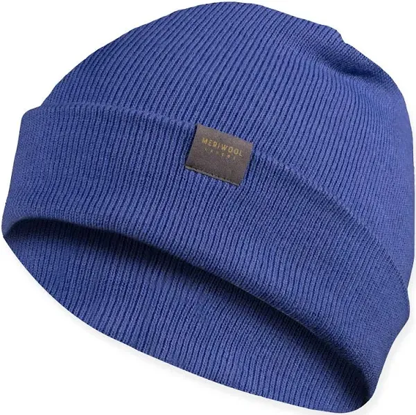 Merino Kids Ribbed Knit Beanie