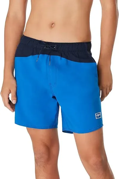 Speedo Men's 17" Marina Flex Swim Trunks