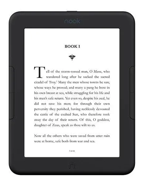 Barnes &amp; Noble Barnes and Noble Nook Glowlight 4 eReader 6 32GB BNRV1100 Blac...