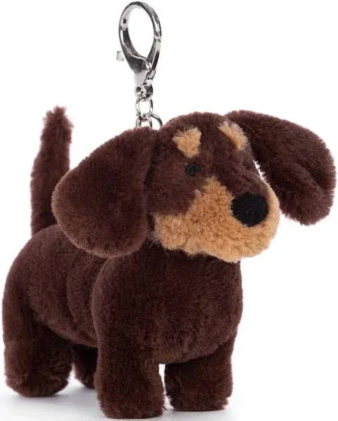 Jellycat Otto Sausage Dog Bag Charm