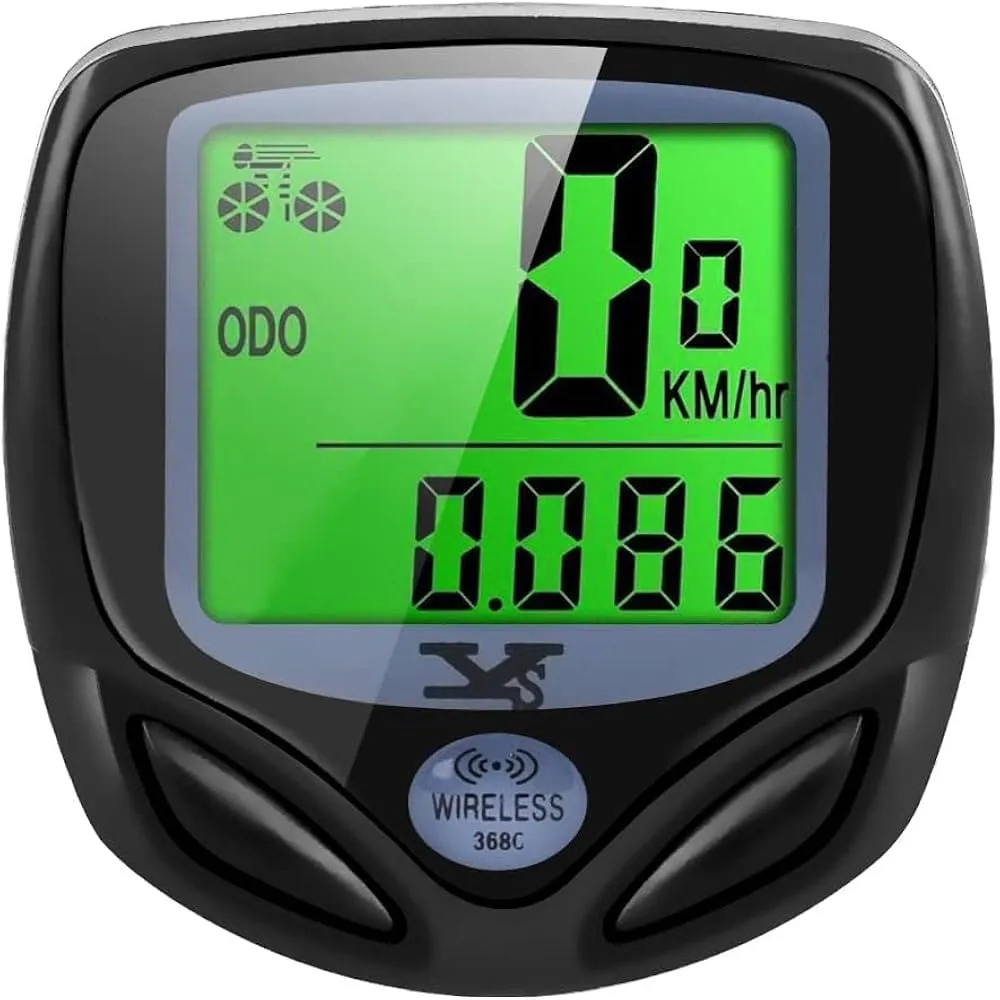 IP67 Waterproof Cycling Odometer - Compact Bike Speedometer with Easy Setup