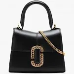 Marc Jacobs | The St. Marc Mini leather tote bag | Realry